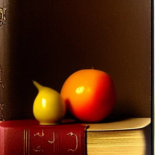 still life book