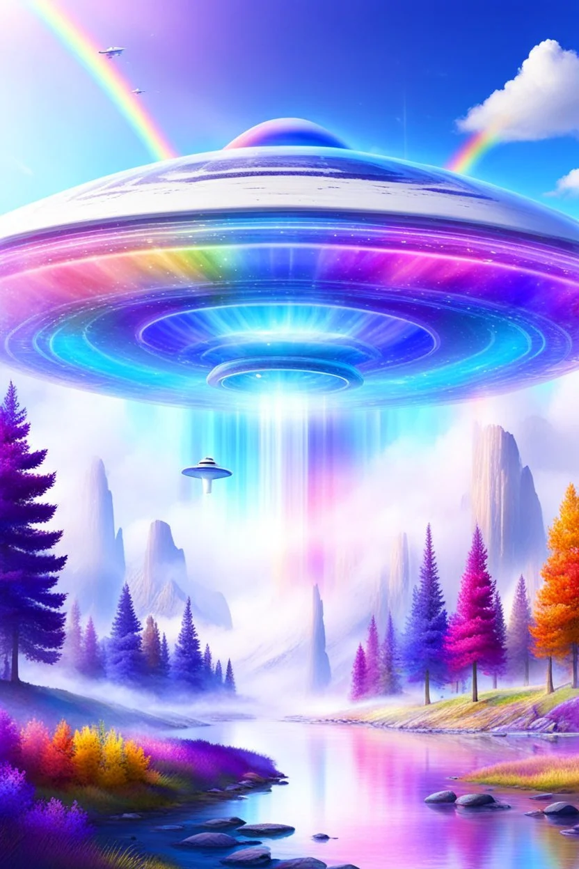 UFOS RAINBOWS