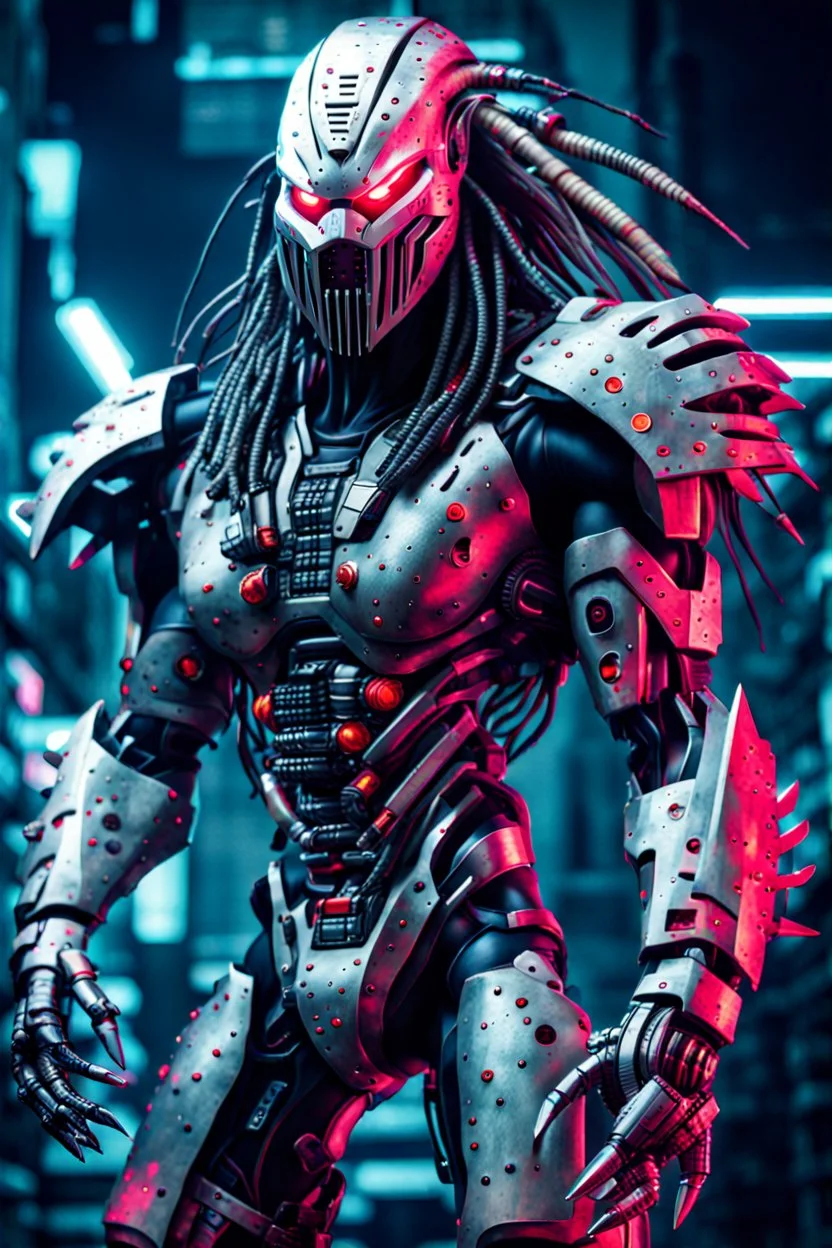 Cyber Predator in the year of 2099