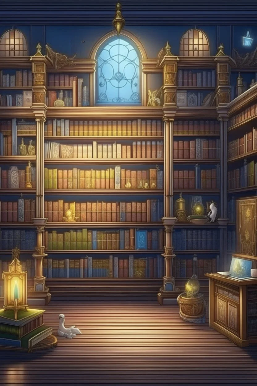 Top Anime Library