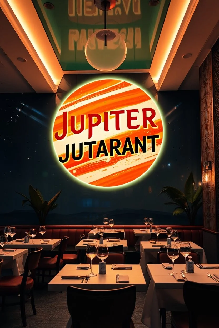 if jupiter was a restaurant