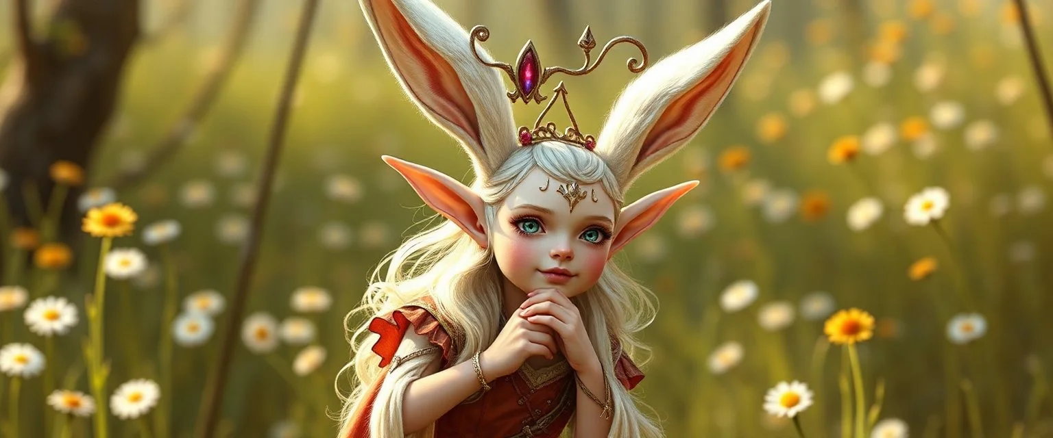 bunny elf queen