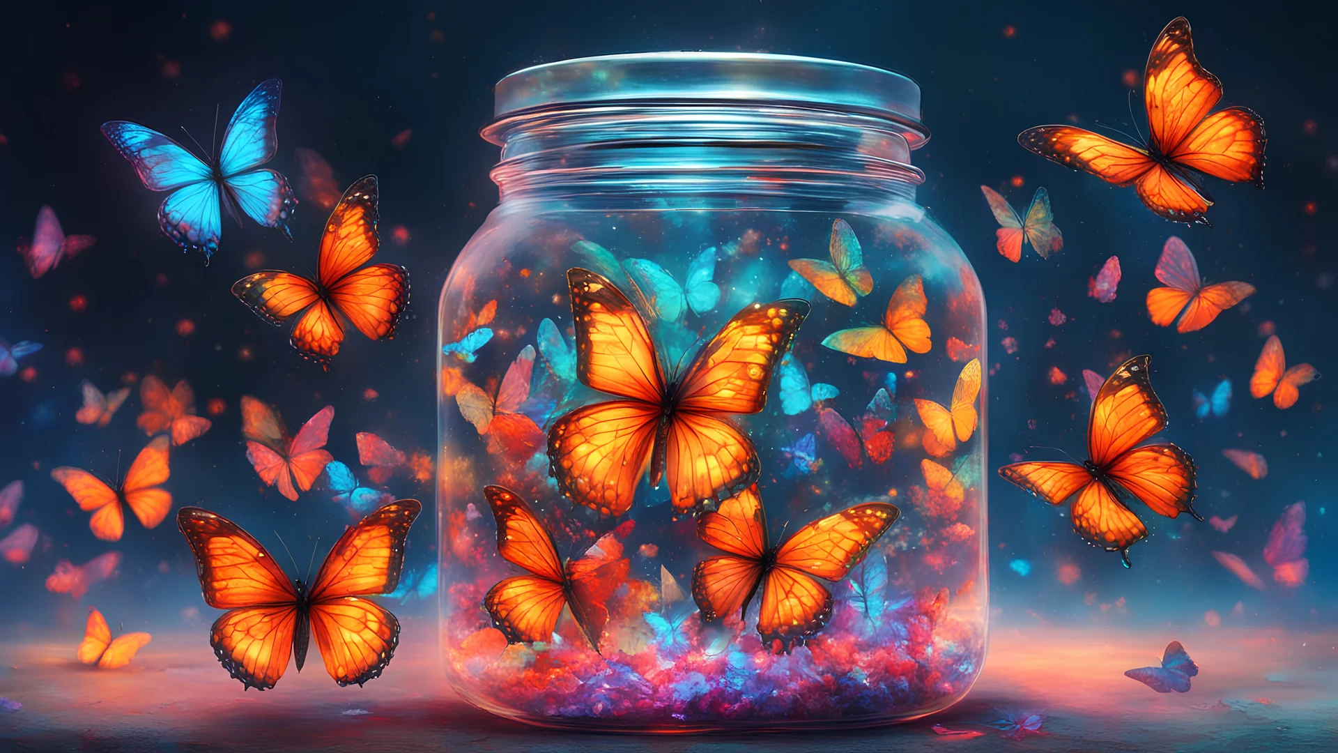 glowing poisonous butterflies jar)))),the quantum panderverse is a decaying reality where forced inclusion is a poison that assumes everything should be made colorful like a circus, because they assume everything is like them and should be like them. Since impressionism and expressionism, the corrupted idea of freedom is a concept that creates war, becoming the true apocalypse of modernity. Only a few dare to fight the tricky dementors who feed from other emotions like astral specters; these fac