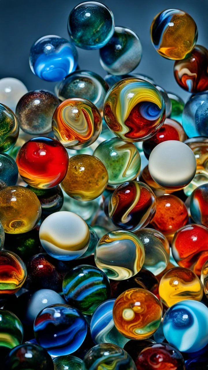 a pile of glass marbles, colorful, extremely detailed, realistic shapes, colorul, 90s nostalgia, stunning, amber, shiny, colorful, ultra detailed, perfect photo