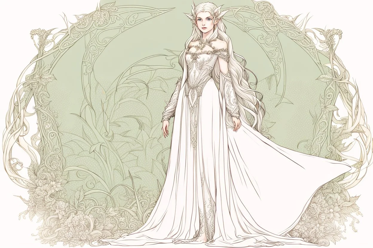 the elf queen of rivendale