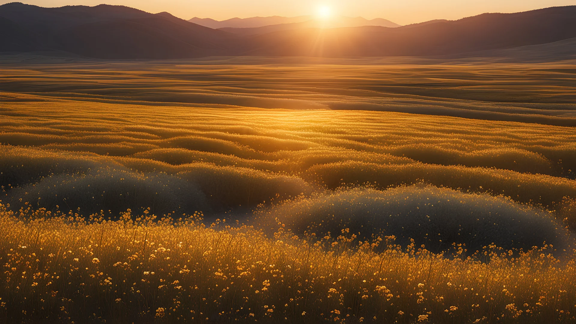 photograph, hyperrealism, cinematic color grading, fantasy, golden hour, scenery, in a Crystalline Structure Fields