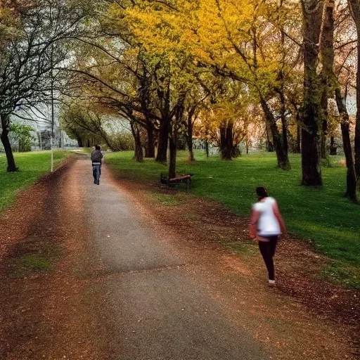 Instead of eating after dinner go for a walk