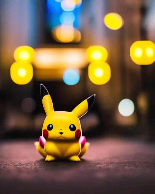 Pikachu, highly detailed, hyper-detailed, beautifully color-coded, insane details, intricate details, beautifully color graded, Cinematic, Color Grading, Editorial Photography, Depth of Field, DOF, Tilt Blur, White Balance, 32k, Super-Resolution, Megapixel, ProPhoto RGB, VR, Half rear Lighting, Backlight, non photorealistic rendering