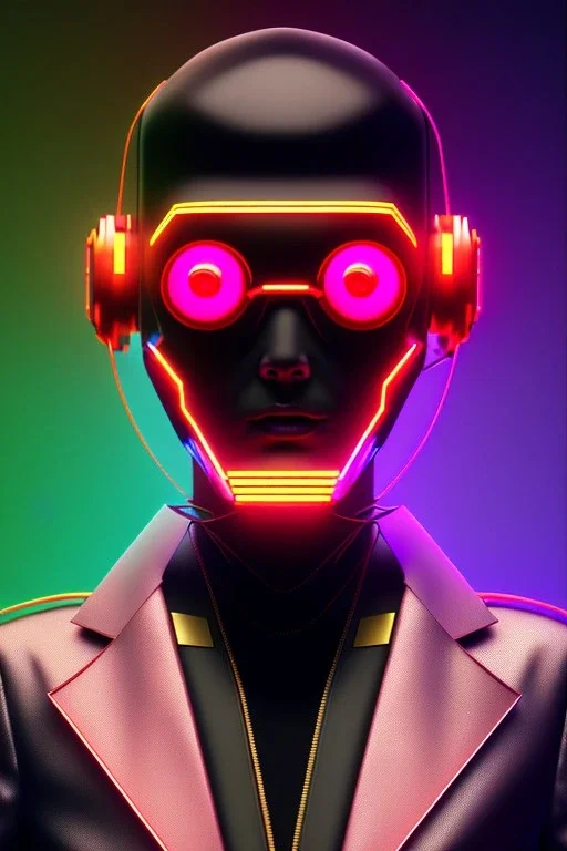 MCU Portrait, Front image. cyberpunk Asian woman, pink short hair. rabbit mask, latex suit. Red, black, gold, color. Punk style, minimal details. Gradient background, highly detailed, concept art, smooth, unreal engine 5, god rays, ray tracing, RTX, lumen lighting, ultra detail, volumetric lighting, 3d, finely drawn, high definition, high resolution.