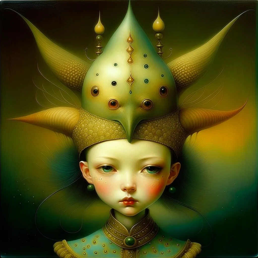 magic woman, Naoto Hattori , Virginia Frances Sterret , Yves Tanguy