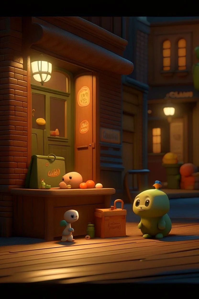 Cute Ormox,projected elements but also allowed to replicate related objects within the city,interact with versions of their real-world belongings or use tools to overcome challenges, fixed the routine as for various application, unreal engine, cozy indoor lighting, artstation, high detailed, digital painting, cinematic, character design by mark ryden and pixar and hayao miyazaki, unreal 5, daz, hyperrealistic, octane render