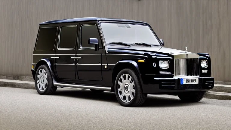rolls royce G-class, Photorealistic,4k