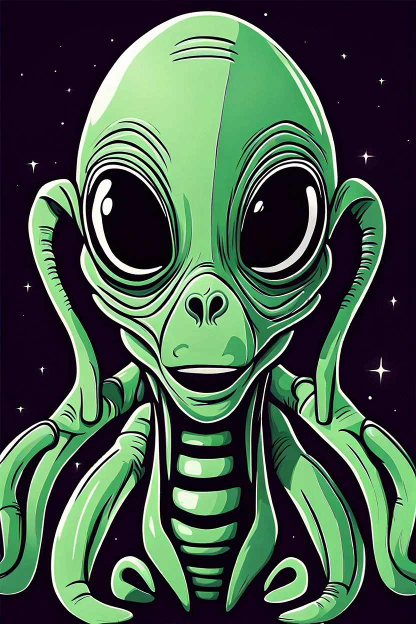 alien cartoon