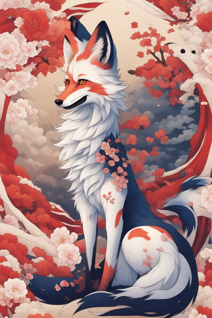 japan spirit fox