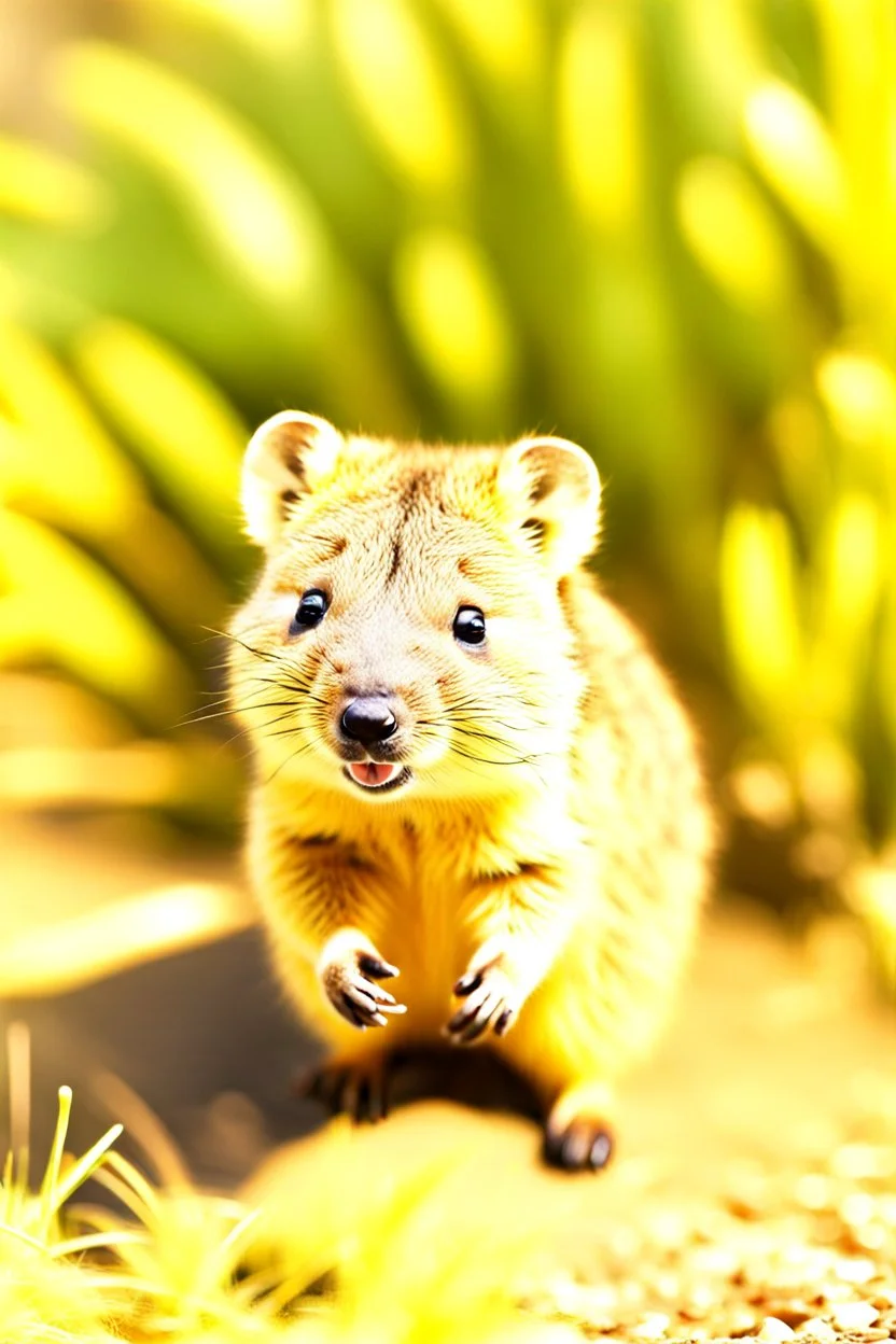 Cute little quokka