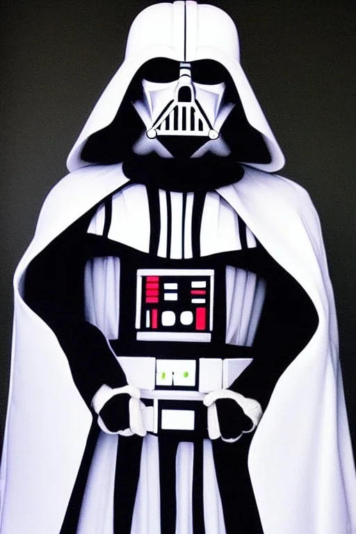 White Darth Vader