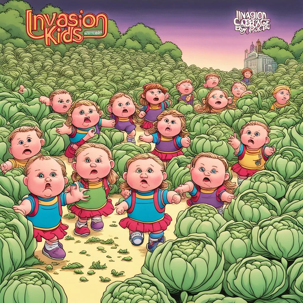 Invasion by Cabbage Patch Kids