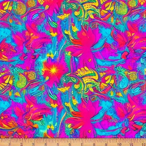 exploding galactic flowers epic psychedelic