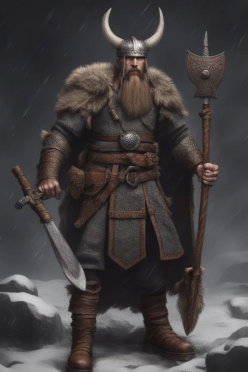 Gothic Viking Warlord