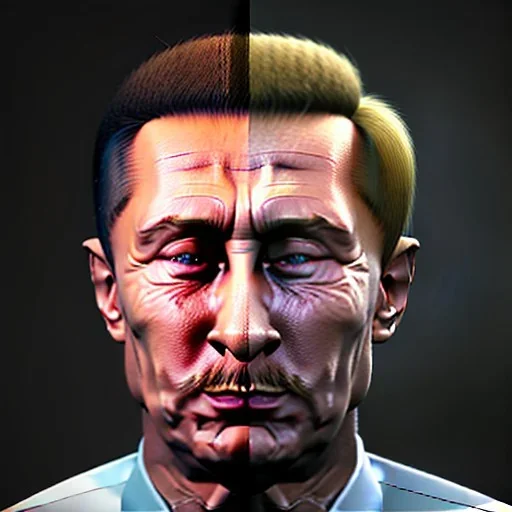 Vladmir Putin realistic, 8k