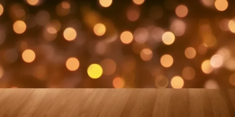 Festive abstract bokeh background -สีขาว bokeh lights, beige - New Year, Anniversary, Wedding, banner