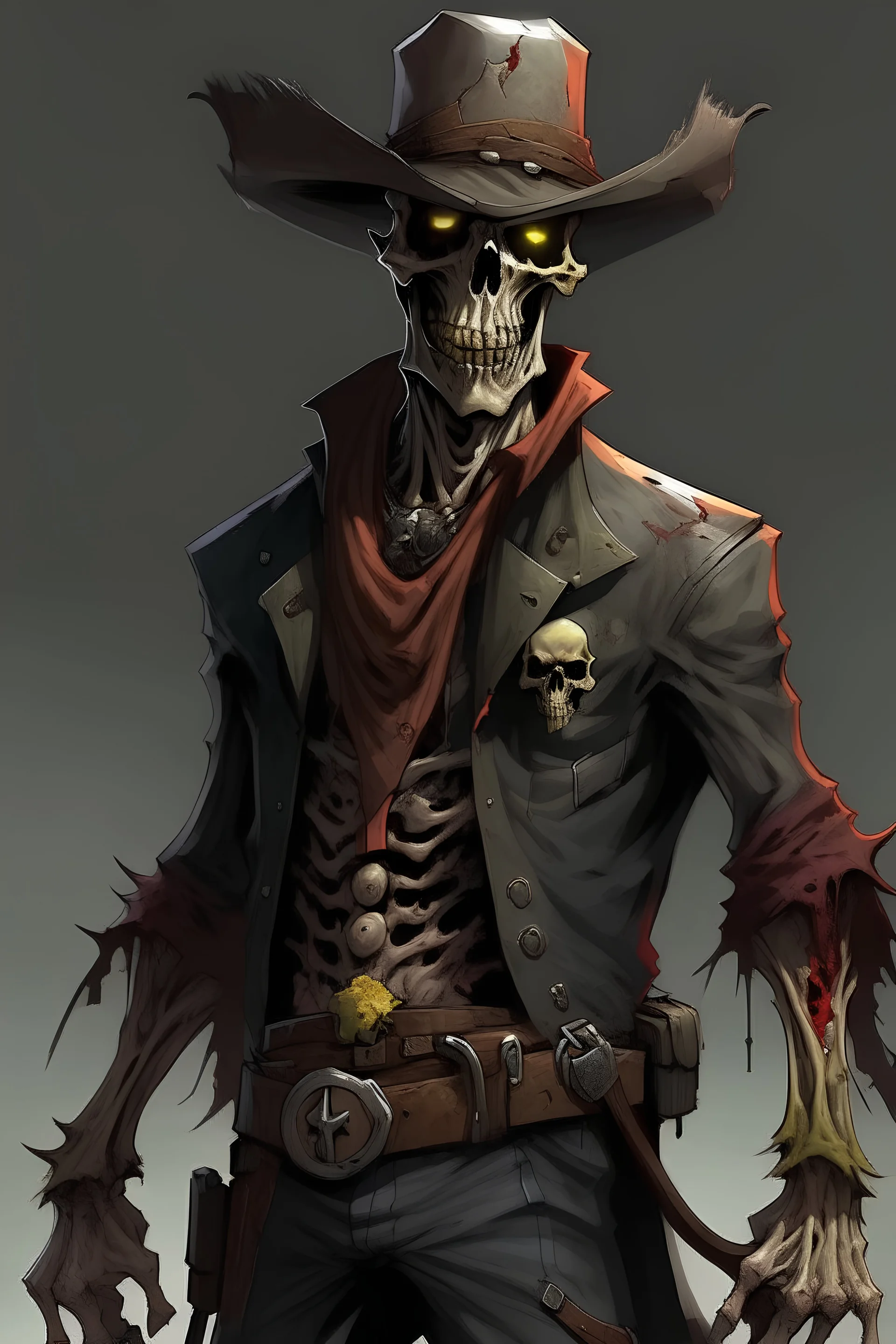 Undead cowboy