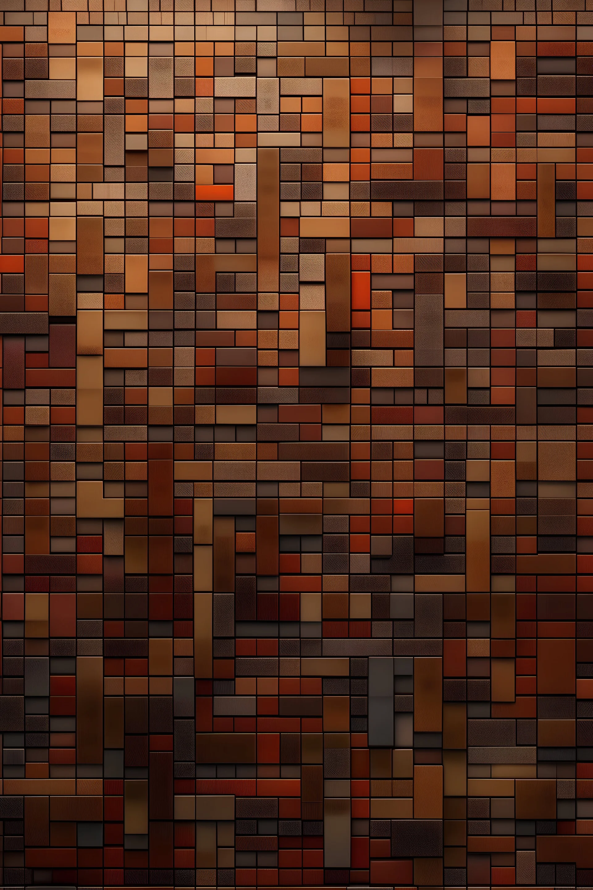 A brick wall made up of words and letters of the English alphabet, Many letters, abstraction. A high-resolution image of 8 K.