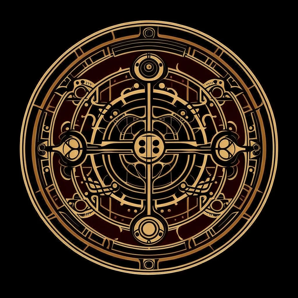 Circle Timelord logo from the medieval era