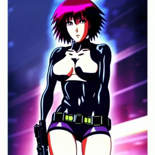 Motoko Kusanagi: Ghost in the Shell anime ve manga serisinde yer alan bir cyborg karakterdir. Özel bir güvenlik kuruluşu olan Section 9'un lideri olarak görev yapmaktadır.