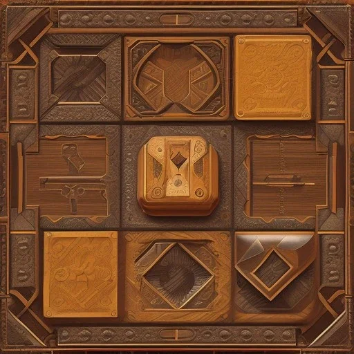 game texture beautiful wooden crate 2x2 squares block