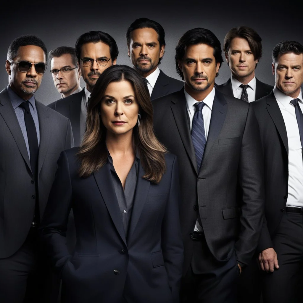 the criminal minds FBI team