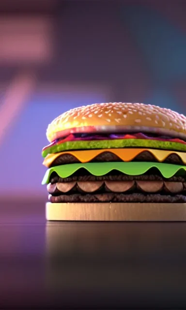 cyber big mac