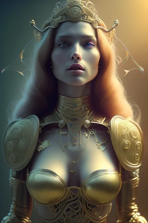 milf, warrior, brunet long hair, 8k resolution, high-quality, fine-detail, intricate, digital art, detailed matte, volumetric lighting, illustration, 3D octane render, brian froud, howard lyon, selina french, anna dittmann, annie stokes, lisa parker, greg rutowski