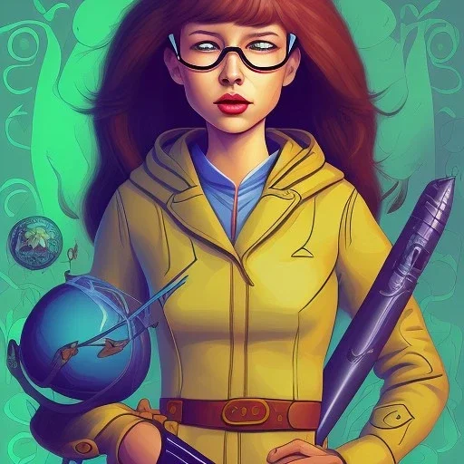 Style Daria,