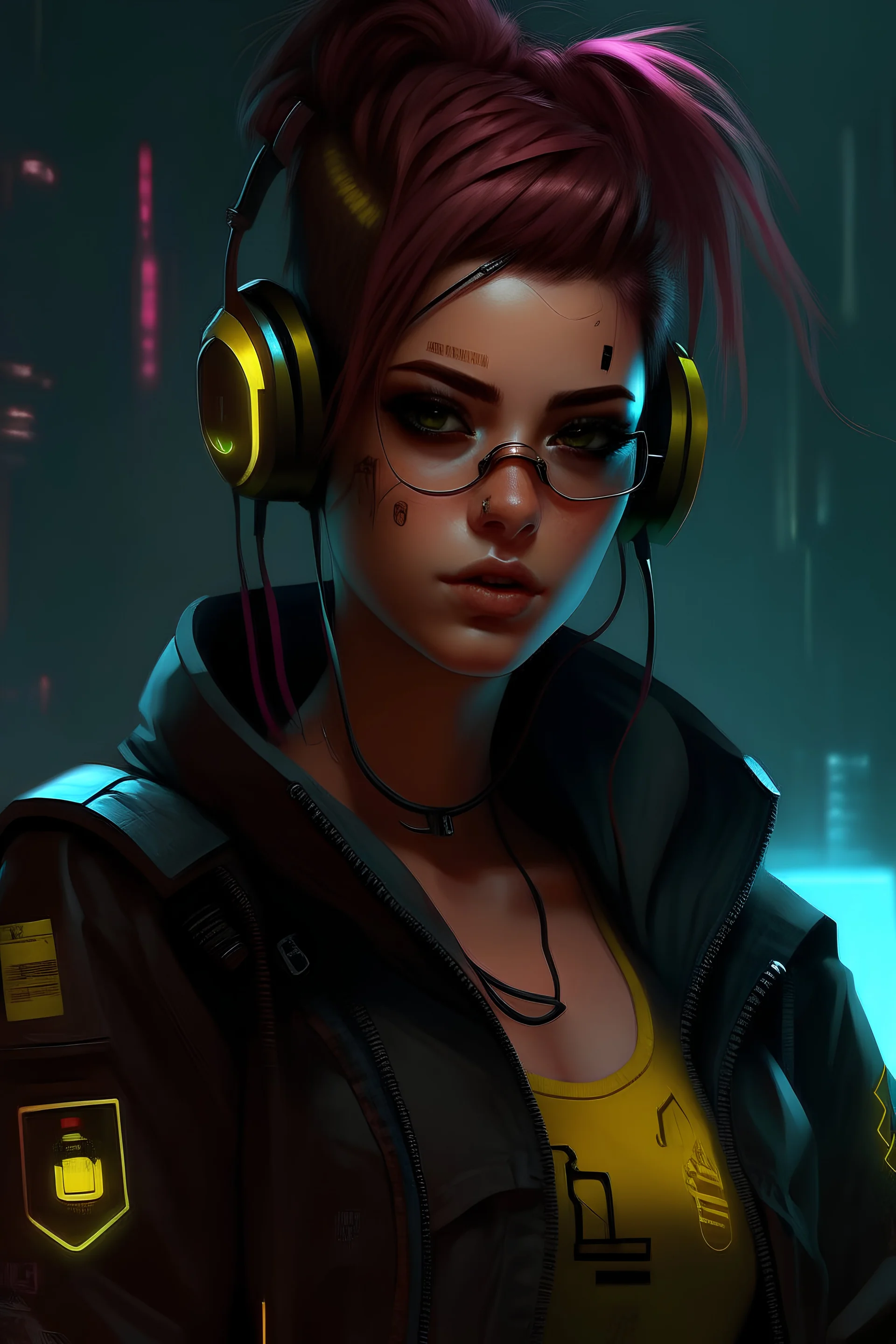 Rebecca from Cyberpunk Edgerunners