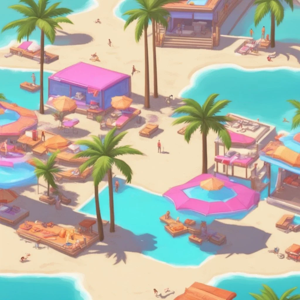 paradise vice city beach gameplay