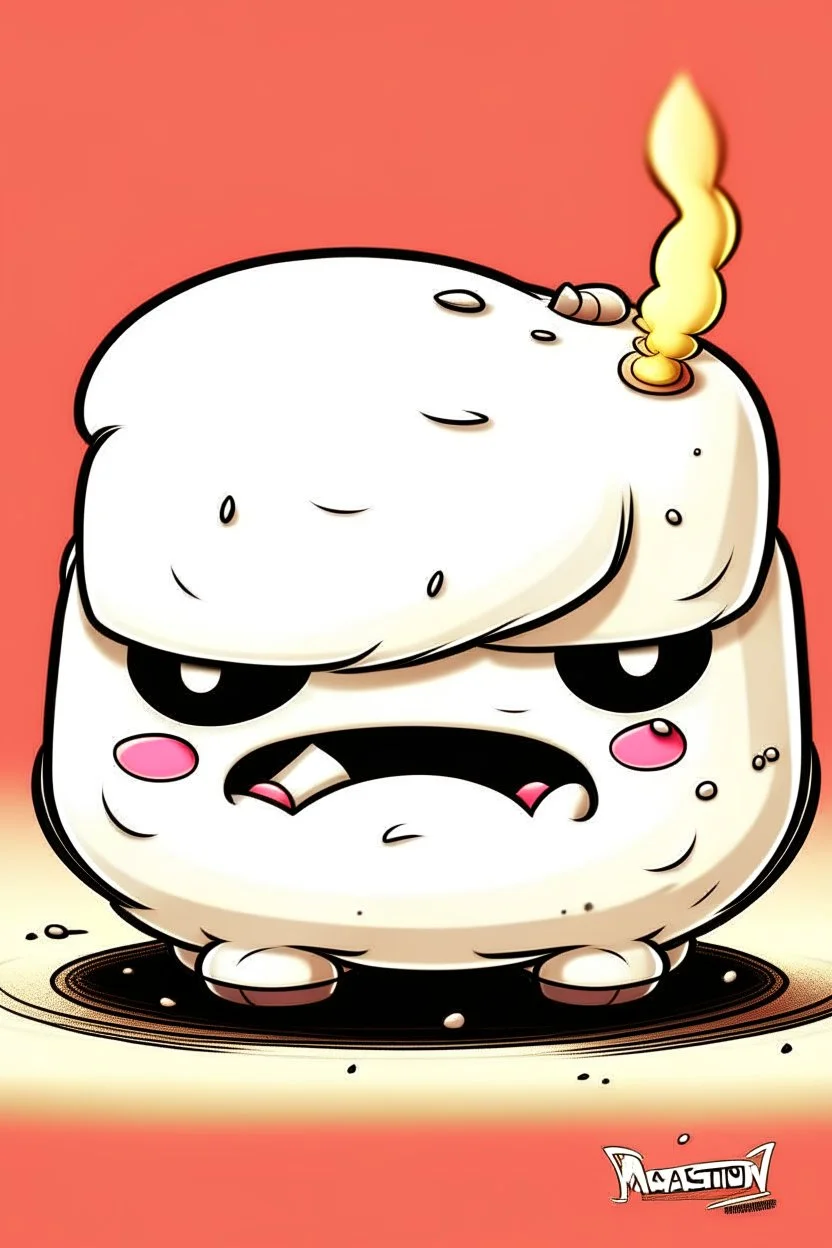 angry marshmallow