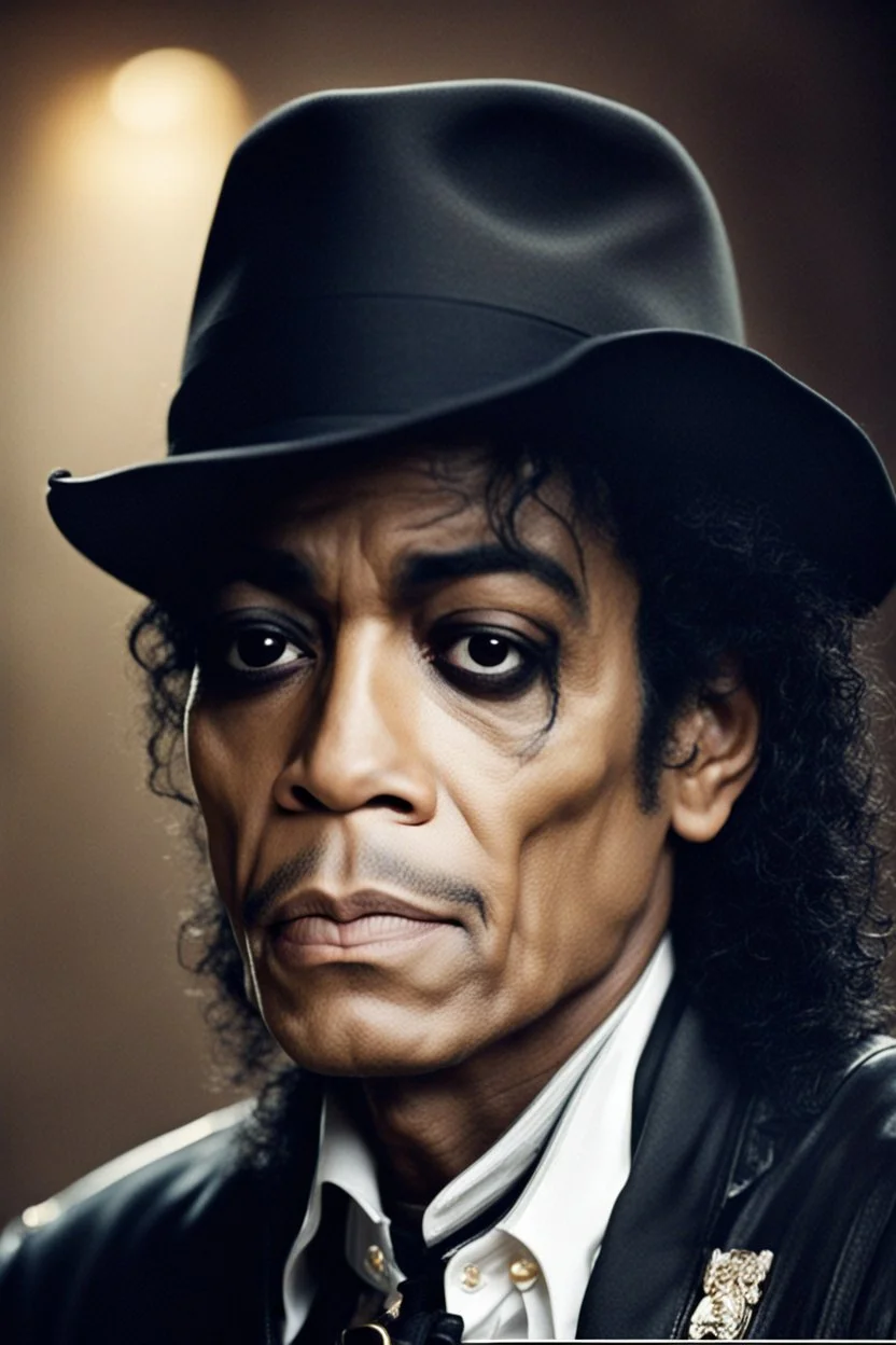 Michael Jackson is still alive and is an old man