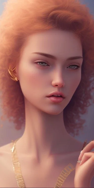 Realistic girl photo, full body, super detail, Porn model, short hair, curly hair, gold hair, 16k resolution, super hd, 4000 Pixel,