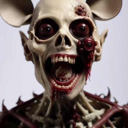 Rotting corpse zombie, played by micjey mouse