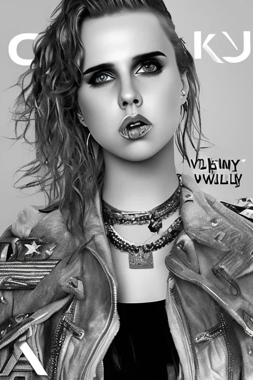 Danish singer MØ walk this way