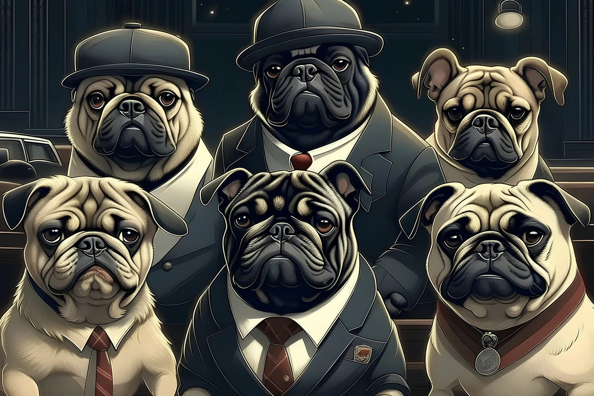 Mafia Pugs