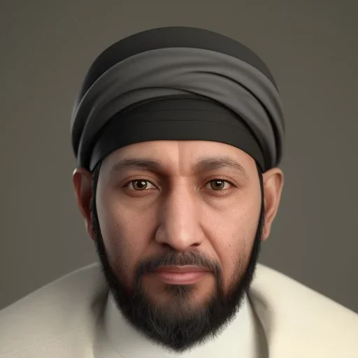 islam face 8k