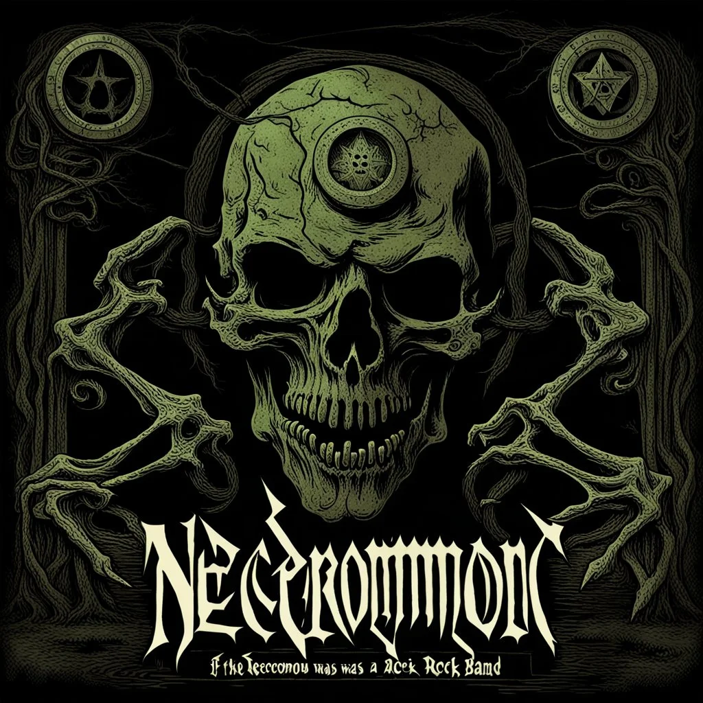 If the Necronomicon was a rock band.