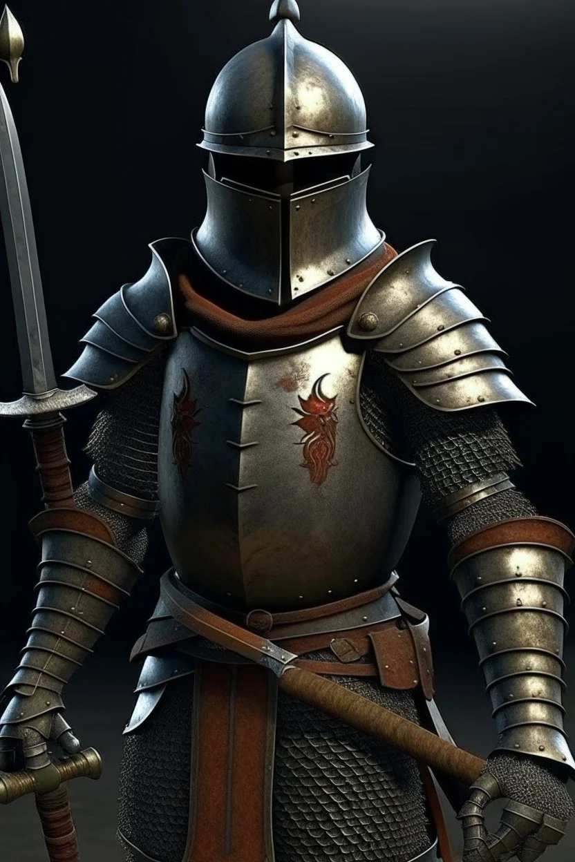 Guard knight medival