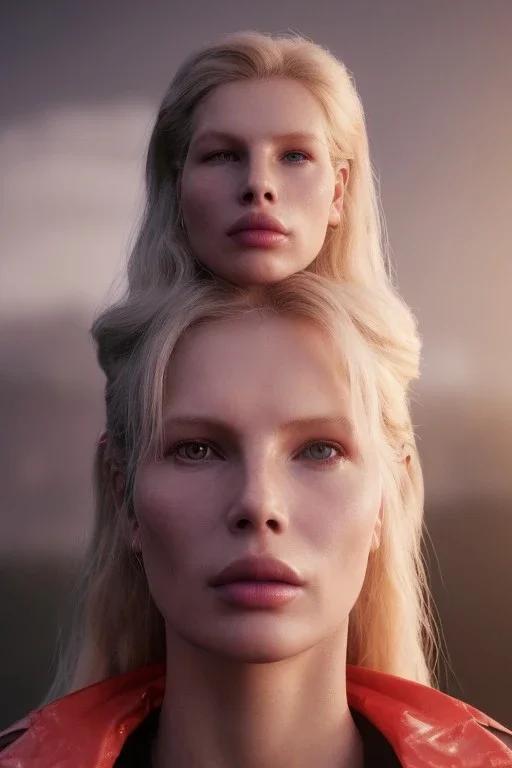 Ultra Realistic retro sci-fi scene, portrait, blonde woman, sweet young Kim Basinger face, perfect iris, glow eyes, makeup. Saturn background, Retro sci-fi style, helmet, tight latex coat, fog, rain, soft color, highly detailed, unreal engine 5, ray tracing, RTX, lumen lighting, ultra detail, volumetric lighting, 3d, finely drawn, high definition, high resolution.