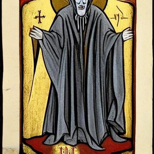 Nosferatu as a Russian Orthodox