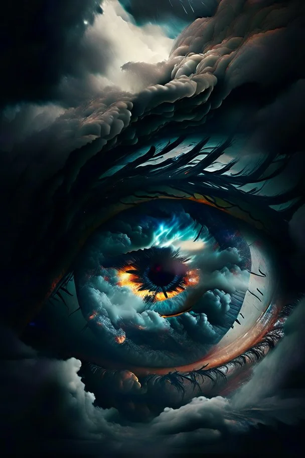 The eye of the storm