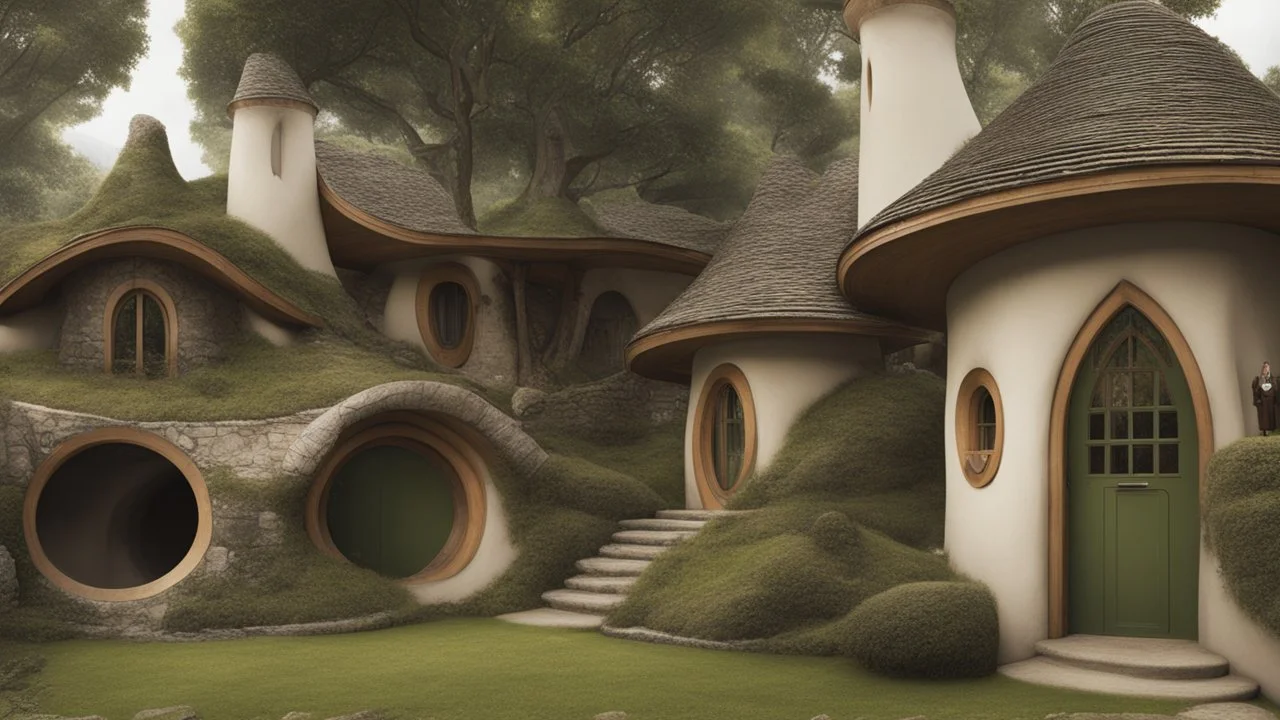 architecture hobbit