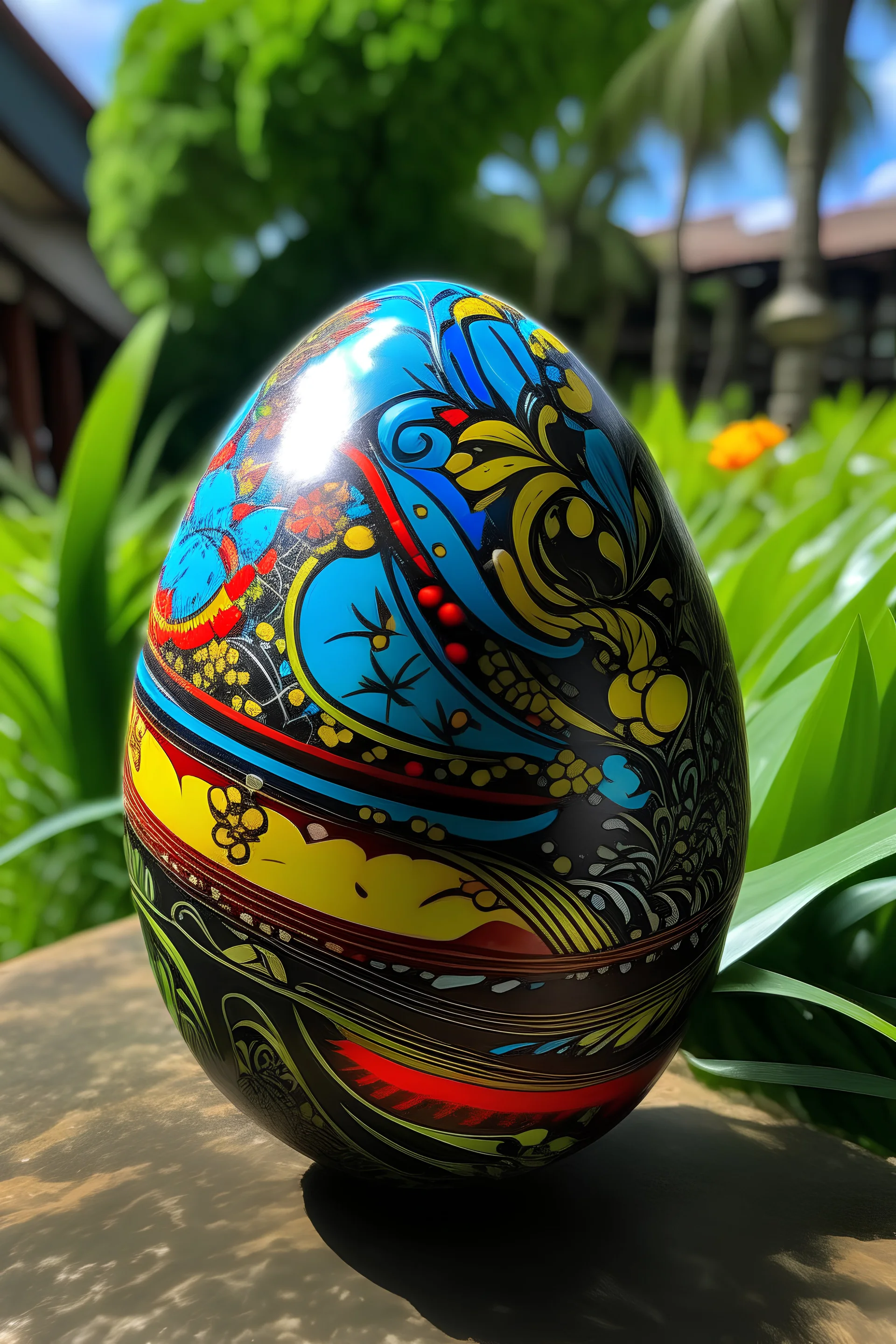 Brazilian easter egg